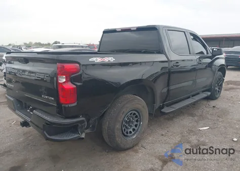 2024 Chevrolet Silverado 1500 4Wd Short Bed Custom from USA, damaged, VIN 3GCPDBEK3RG152467